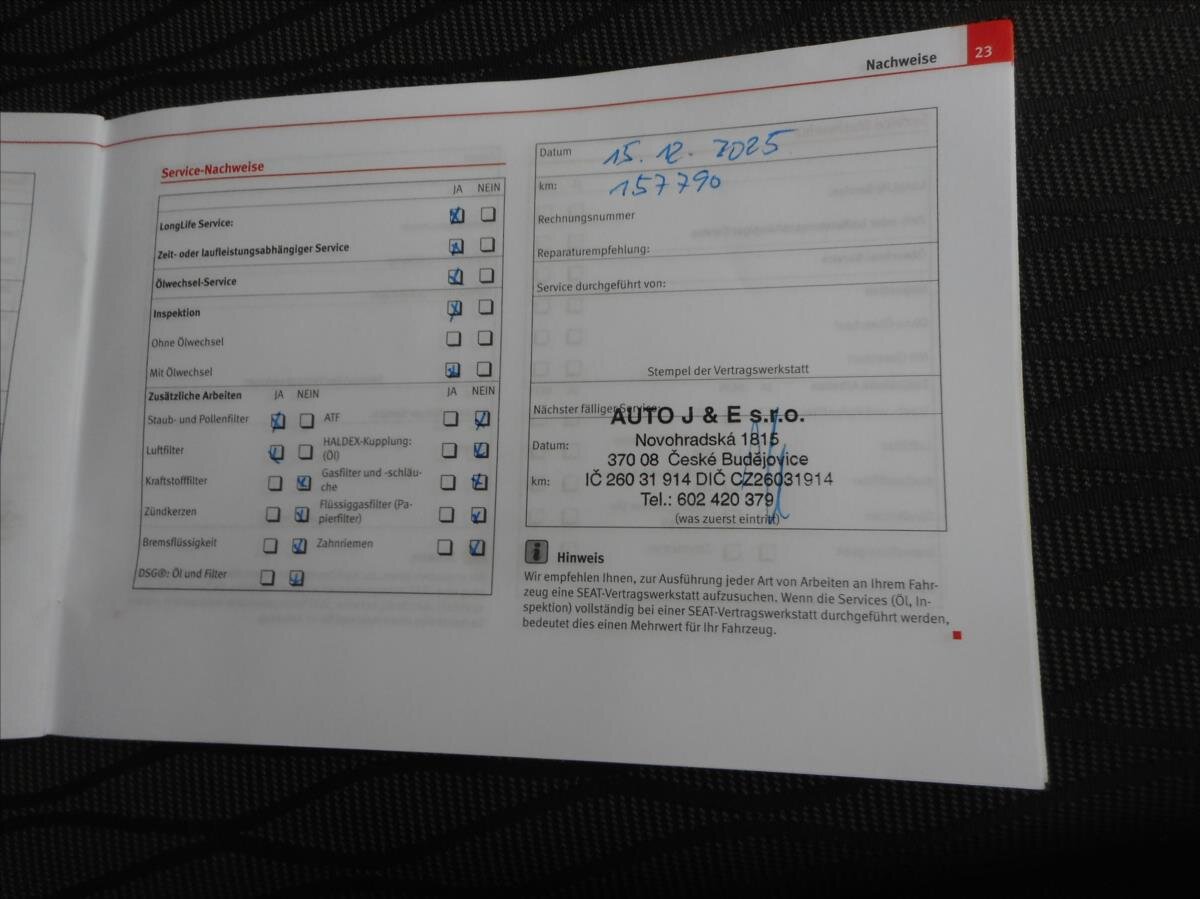 Seat Leon Hatchback 1,4 l 90 kw