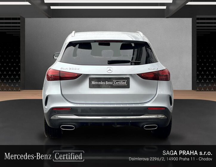 Mercedes-Benz GLA SUV 2,0 l 110 kw