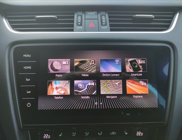 Škoda Octavia Kombi 1,5 l 110 kw