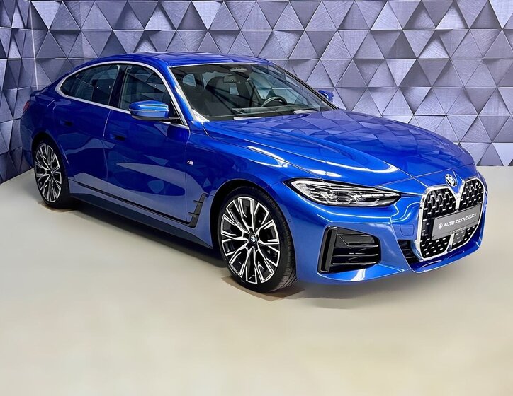 BMW Řada 4 Liftback 2,0 l 140 kw