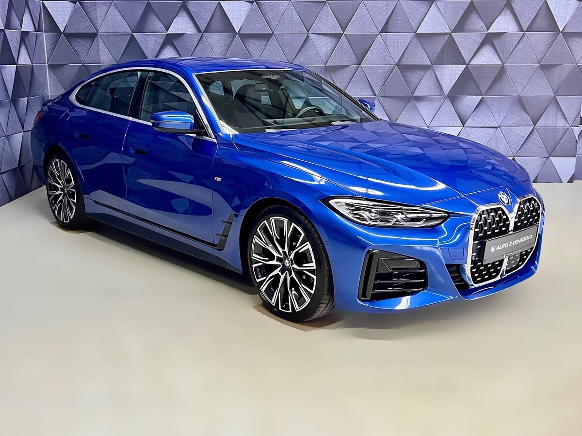 BMW Řada 4 Liftback 2,0 l 140 kw