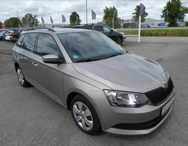 Škoda Fabia 1