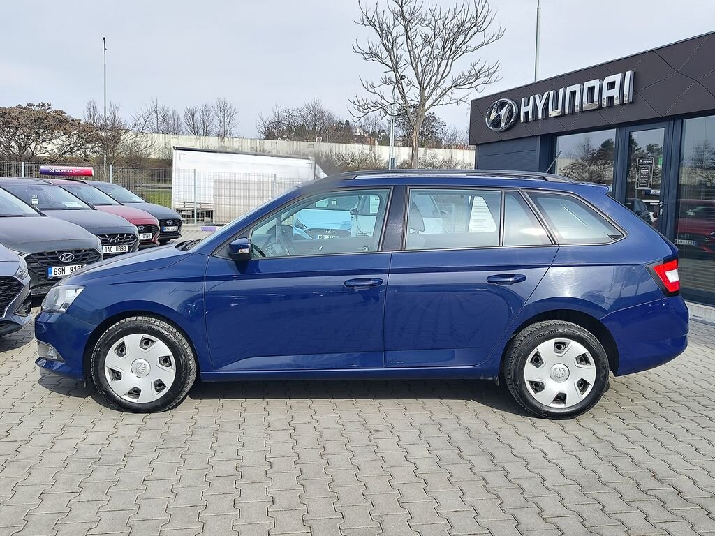 Škoda Fabia Kombi 1,4 l 66 kw