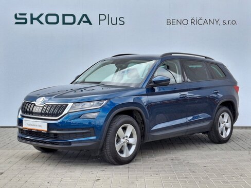 Škoda Kodiaq Kombi 1,5 l 110 kw