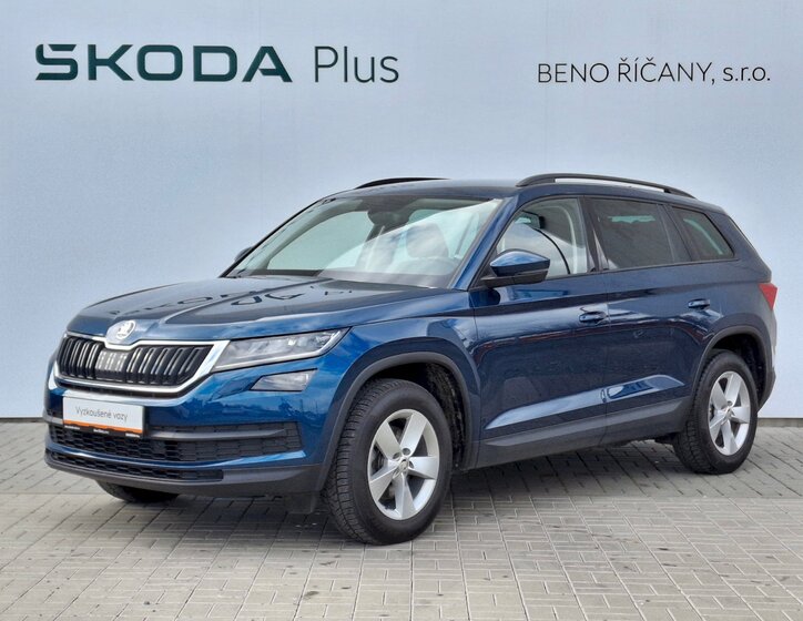 Škoda Kodiaq Kombi 1,5 l 110 kw