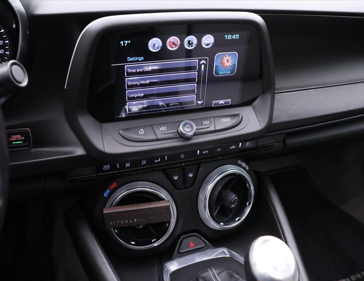 Chevrolet Camaro Kupé 6,2 l 333 kw