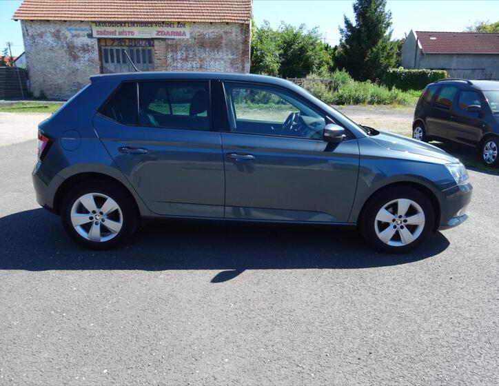 Škoda Fabia 3