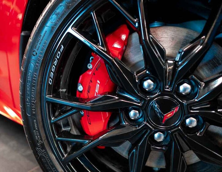 Chevrolet Corvette Kabriolet 6,2 l 353 kw