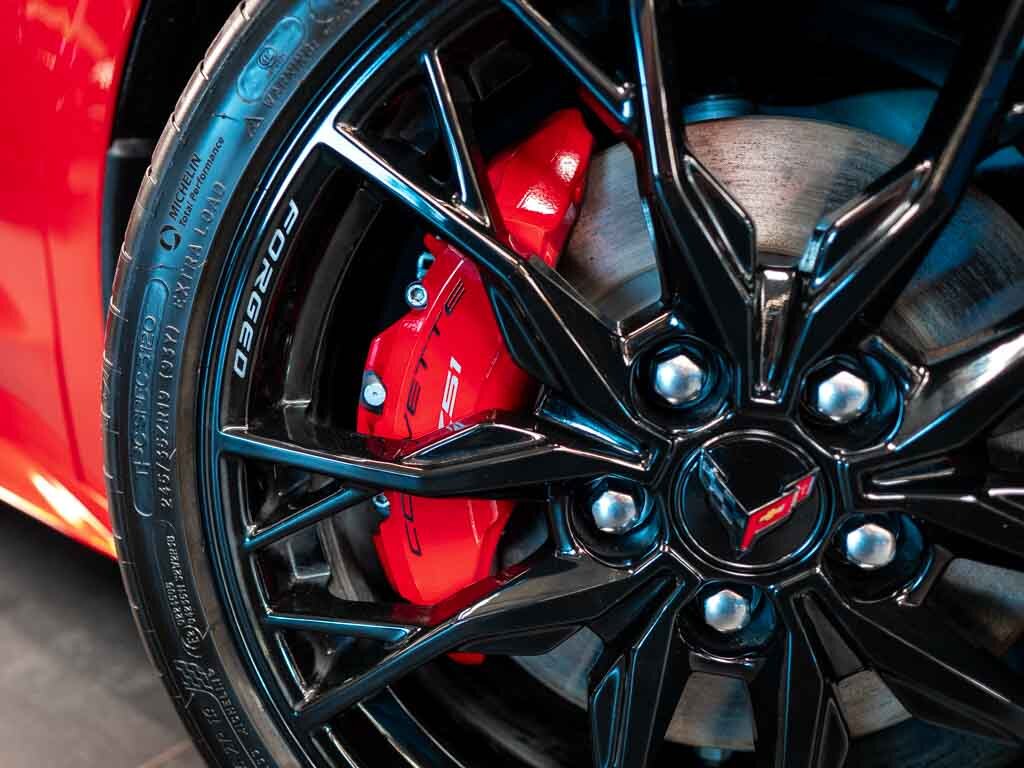 Chevrolet Corvette Kabriolet 6,2 l 353 kw