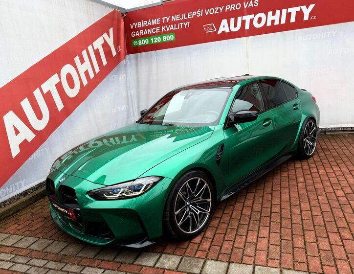 BMW M3 Sedan 3,0 l 375 kw