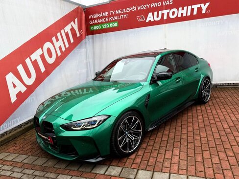BMW M3 Sedan 3,0 l 375 kw