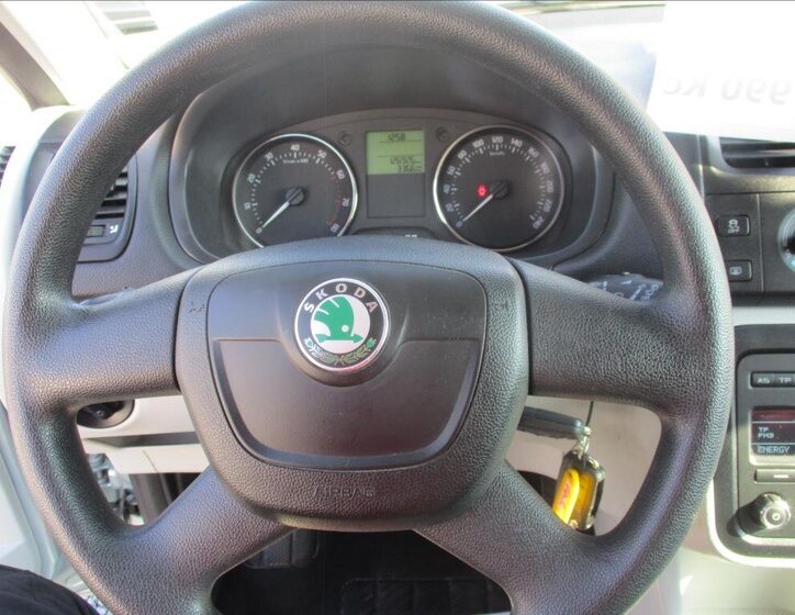 Škoda Fabia Kombi 1,2 l 77 kw