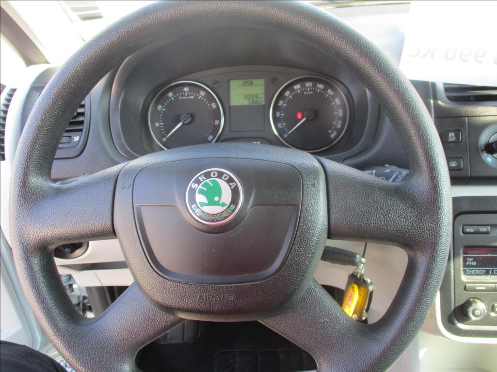 Škoda Fabia Kombi 1,2 l 77 kw