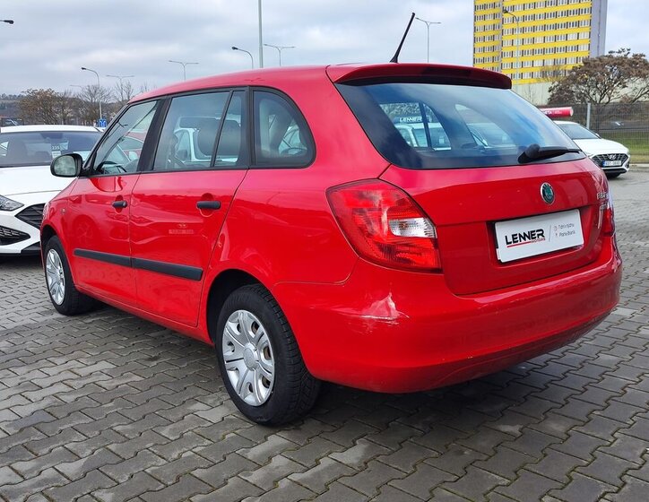 Škoda Fabia Kombi 1,6 l 55 kw