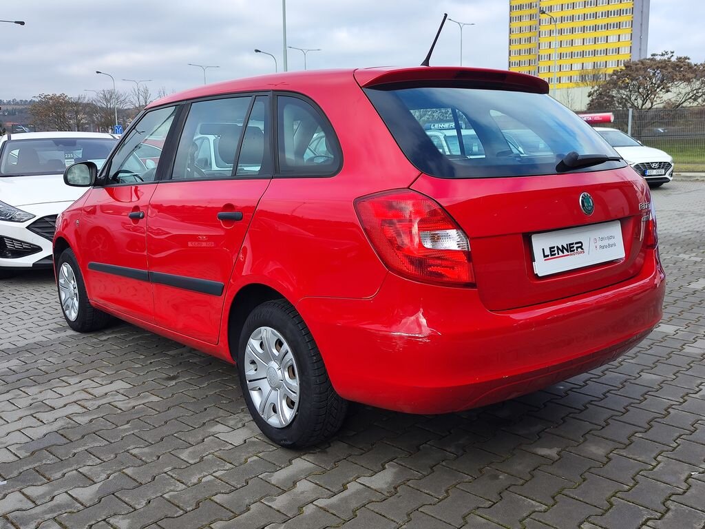 Škoda Fabia Kombi 1,6 l 55 kw
