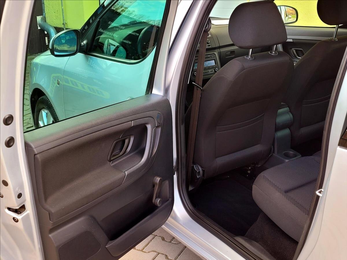 Škoda Roomster MPV 1,2 l 63 kw