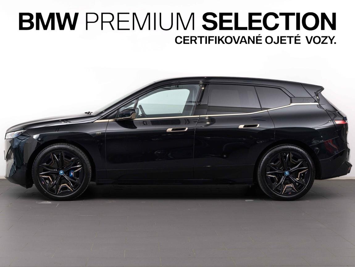 BMW iX SUV 0,0 455 kw