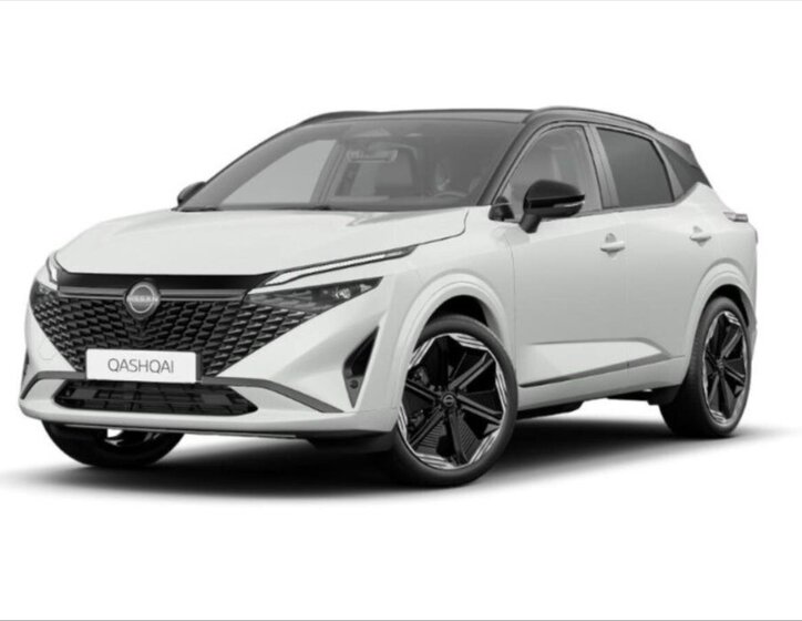 Nissan Qashqai CUV / Crossover 1,5 l 140 kw