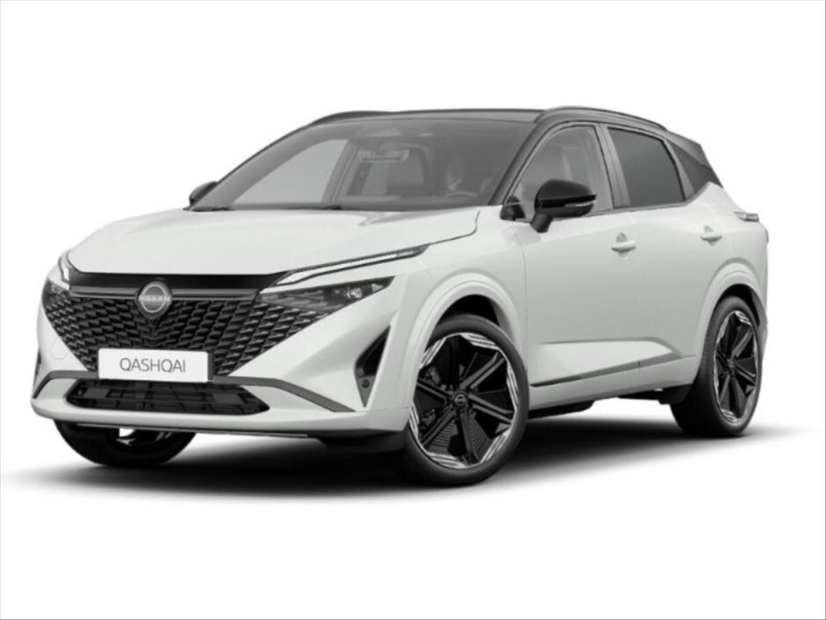 Nissan Qashqai CUV / Crossover 1,5 l 140 kw