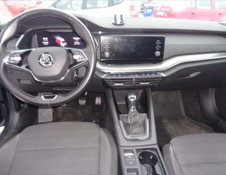 Škoda Octavia Sedan 1,5 l 110 kw