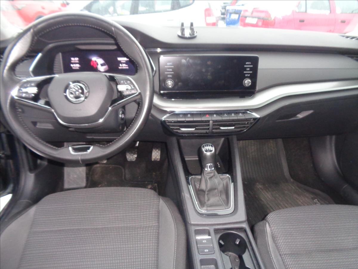 Škoda Octavia Sedan 1,5 l 110 kw