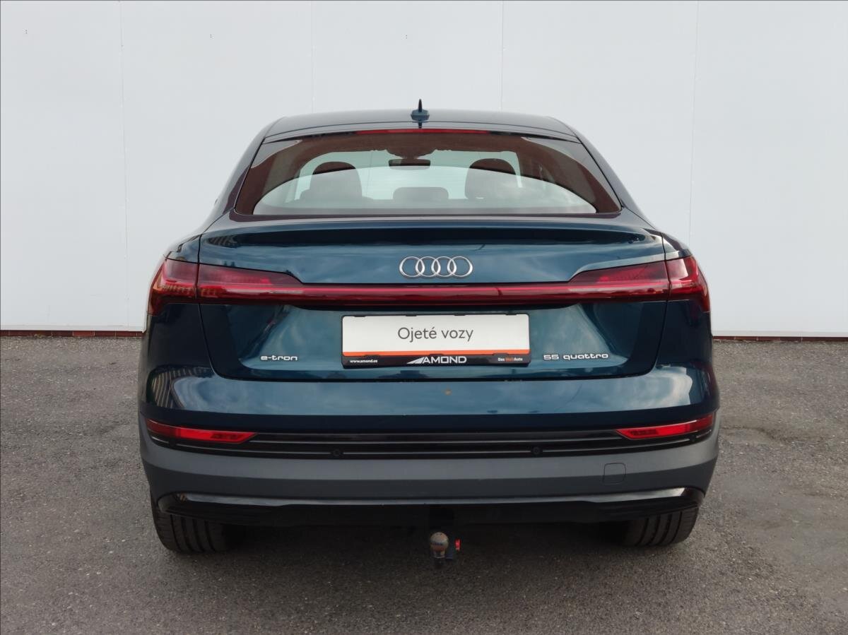 Audi e-tron SUV / Terénní 0,0 300 kw