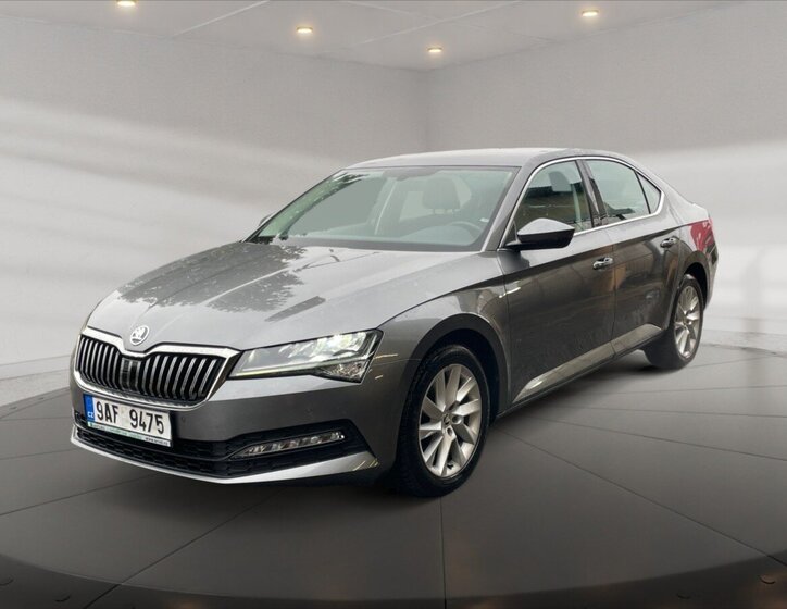 Škoda Superb 3