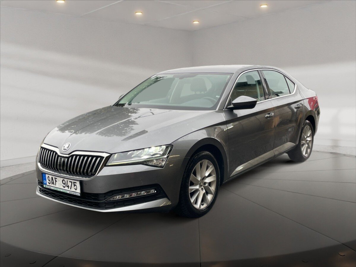 Škoda Superb