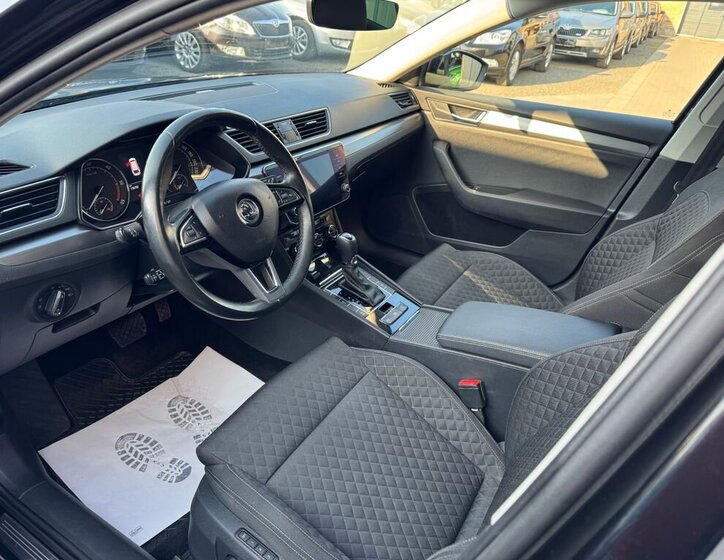 Škoda Superb Kombi 2,0 l 140 kw