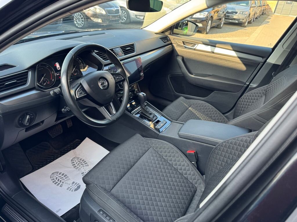 Škoda Superb Kombi 2,0 l 140 kw