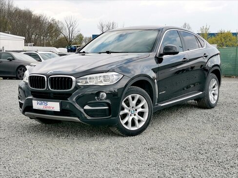 BMW X6 SUV / Terénní 3,0 l 190 kw