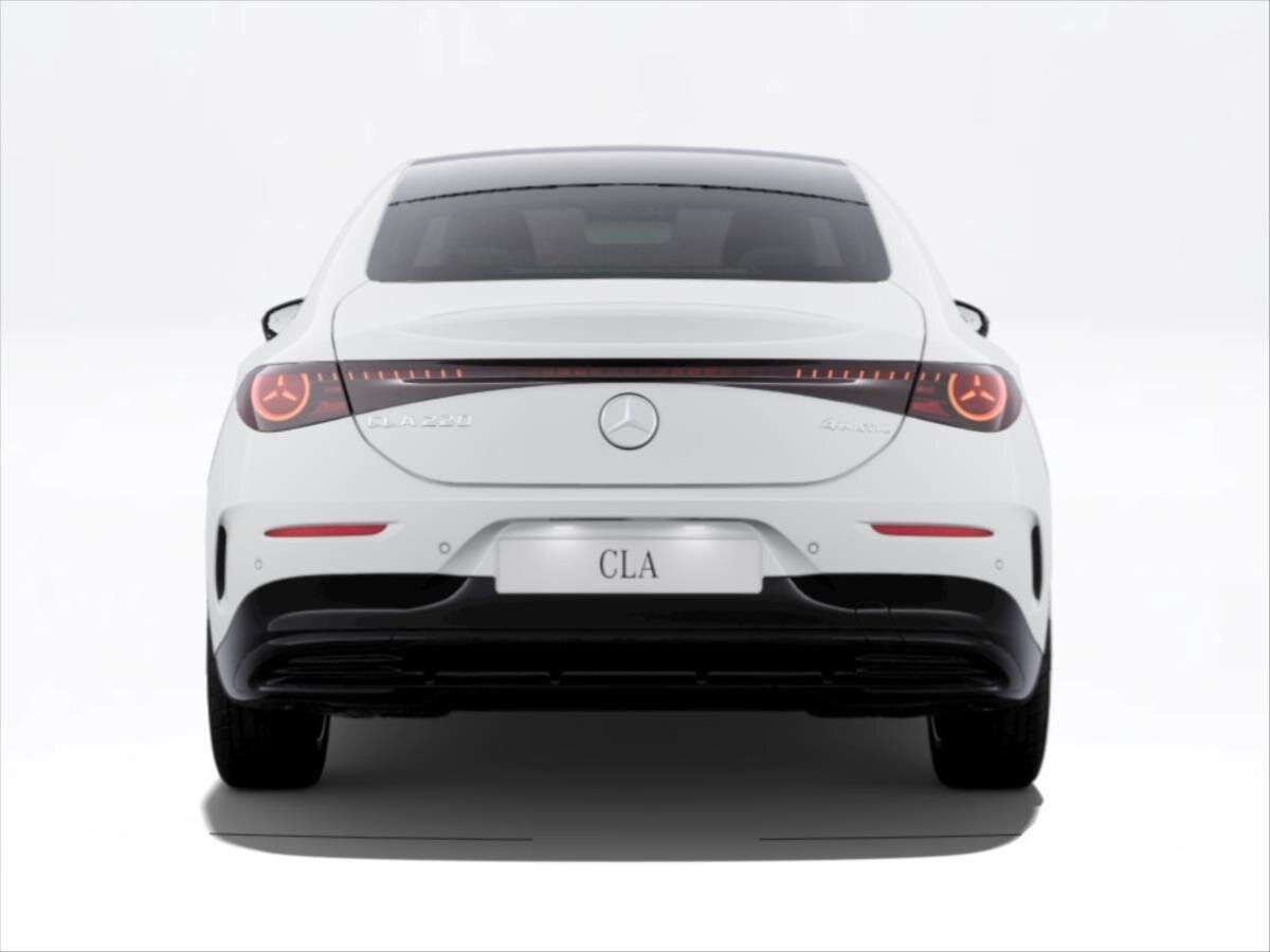 Mercedes-Benz CLA Kupé 1,5 l 140 kw