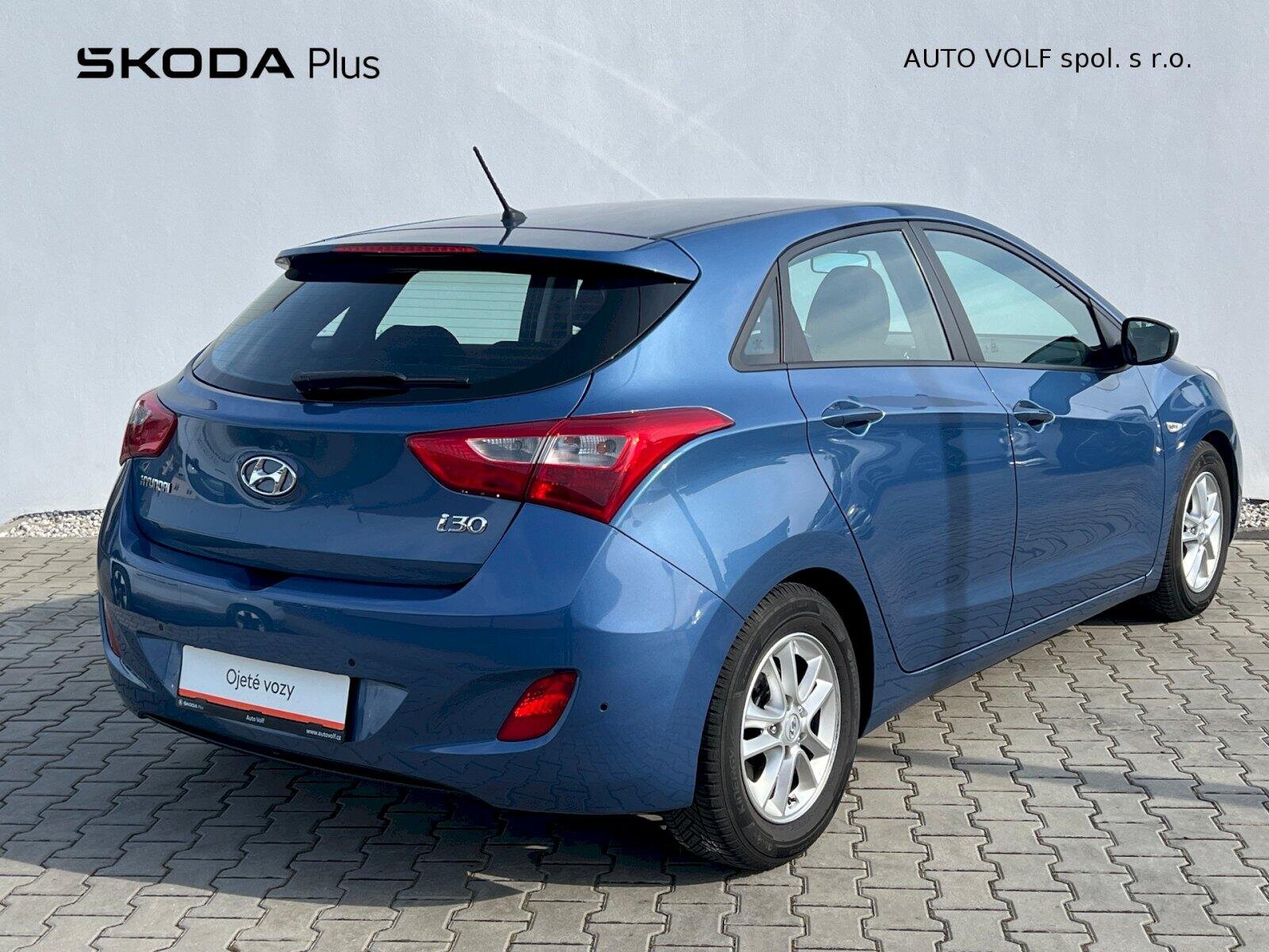 Hyundai i30 Hatchback 1,6 l 81 kw