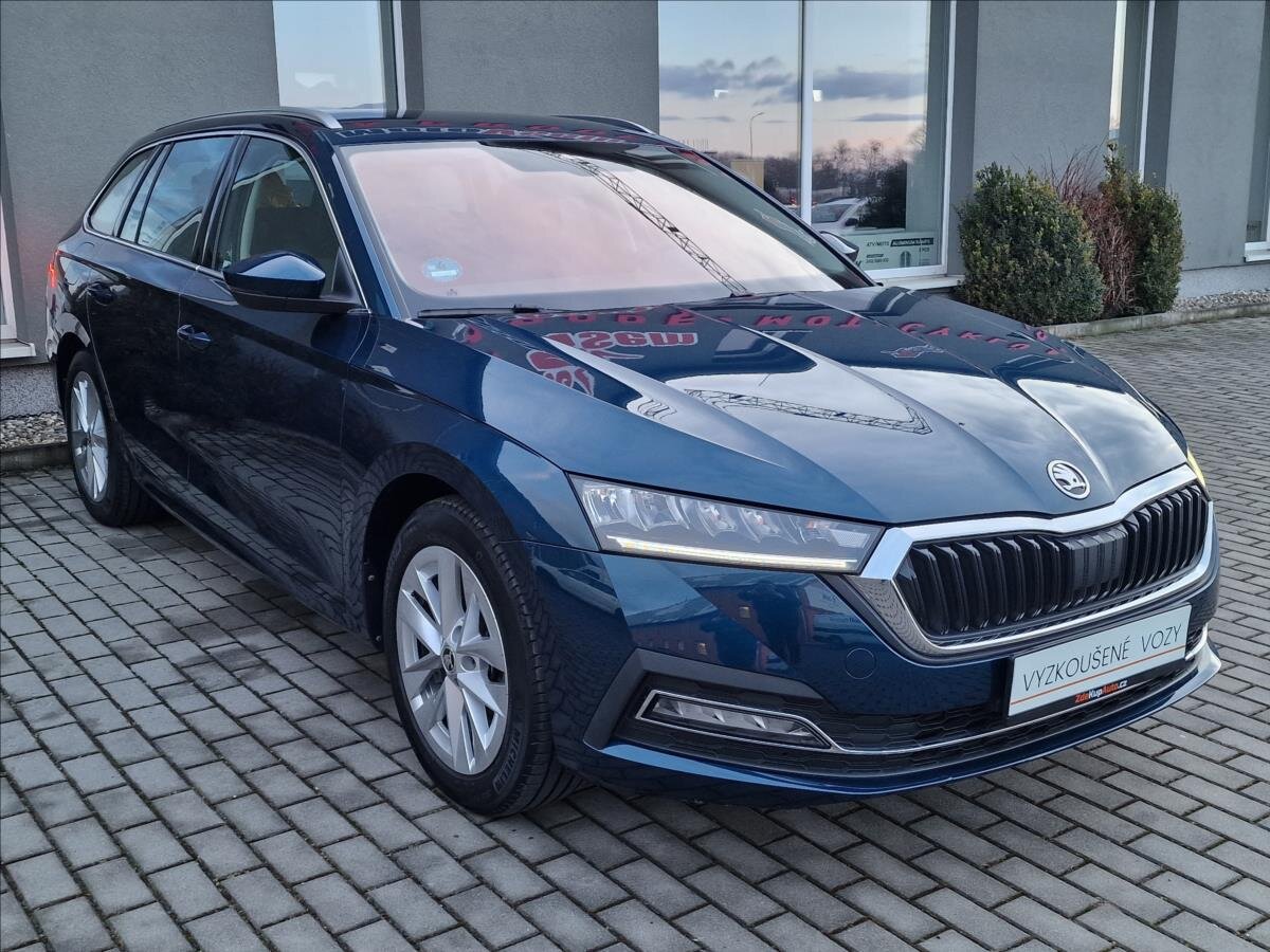 Škoda Octavia Kombi 2,0 l 85 kw