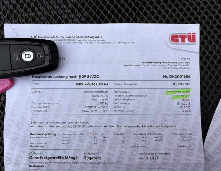 Ford S-MAX Kombi 2,0 l 110 kw