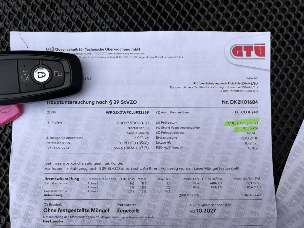 Ford S-MAX Kombi 2,0 l 110 kw