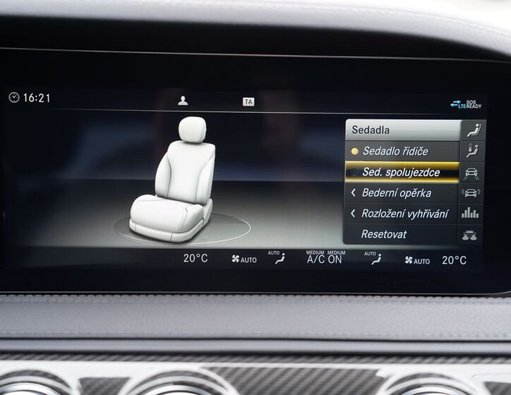 Mercedes-Benz Třídy S 37