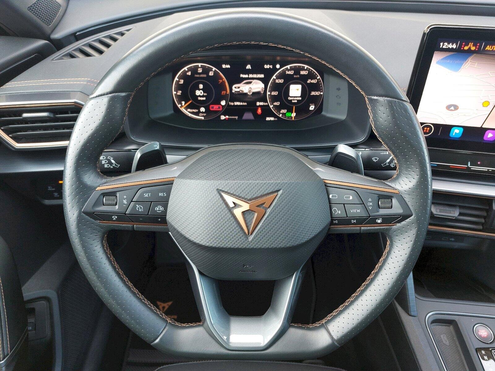 Cupra Formentor SUV 1,5 l 110 kw