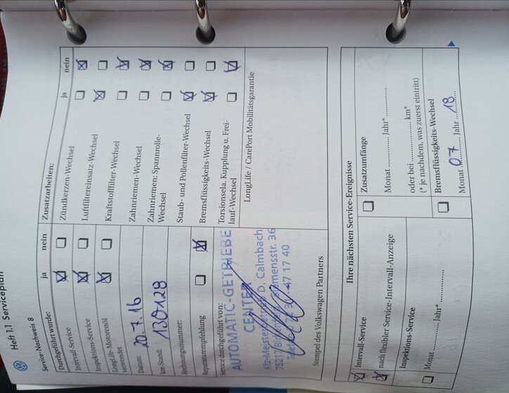 Volkswagen Caddy Kombi 1,9 l 77 kw