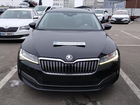 Škoda Superb Kombi 2,0 l 110 kw