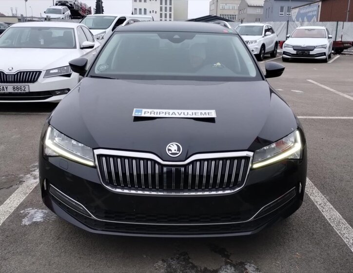 Škoda Superb Kombi 2,0 l 110 kw