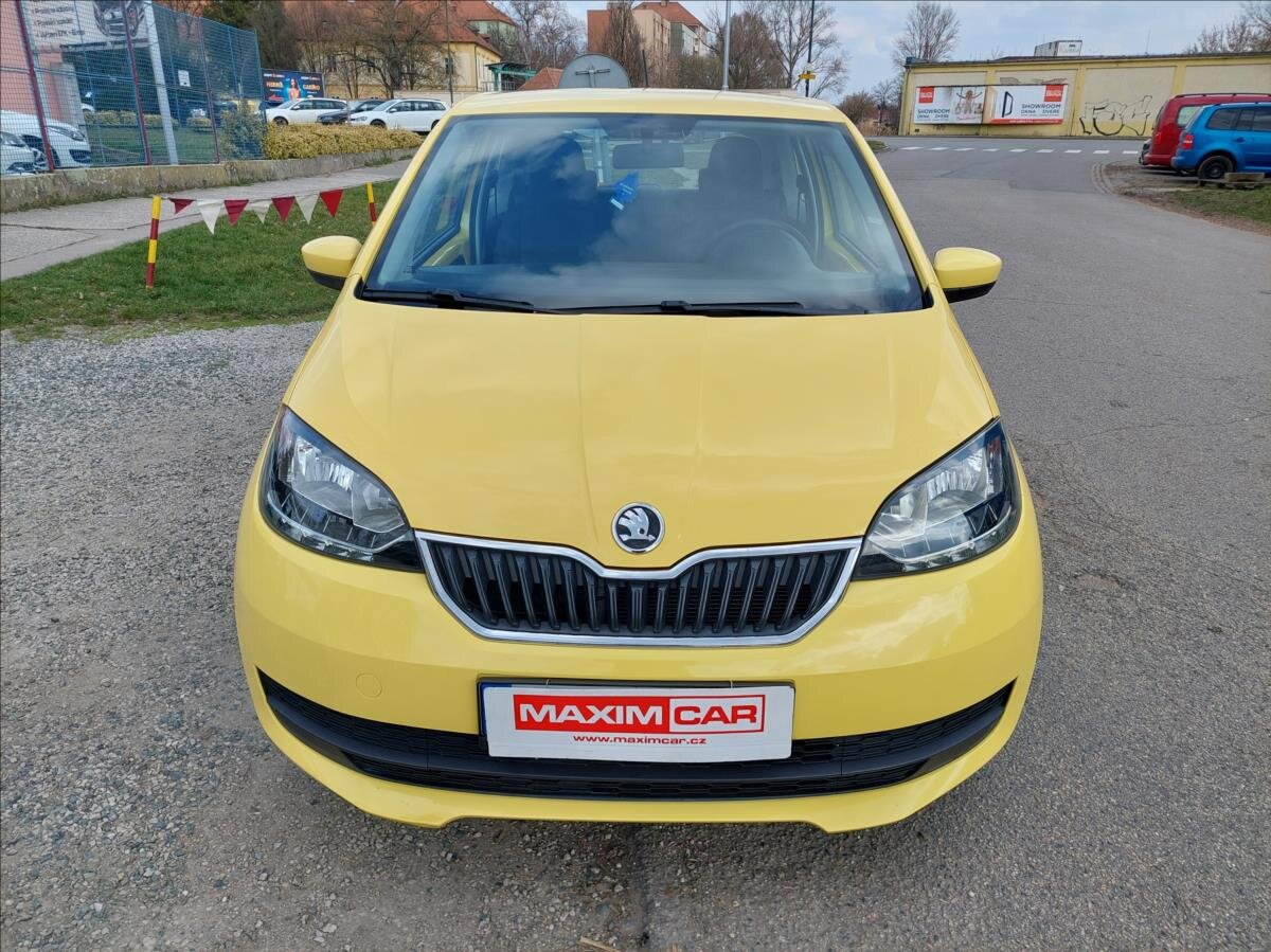 Škoda Citigo Hatchback 999,0 44 kw