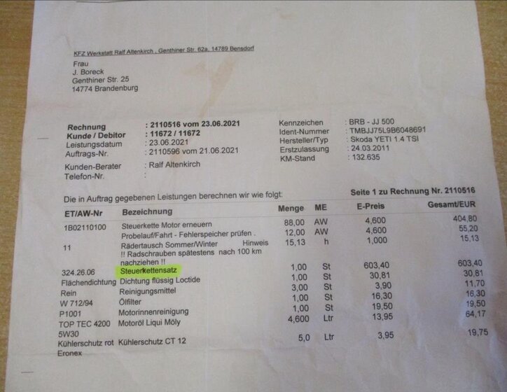 Škoda Yeti SUV 1,4 l 90 kw