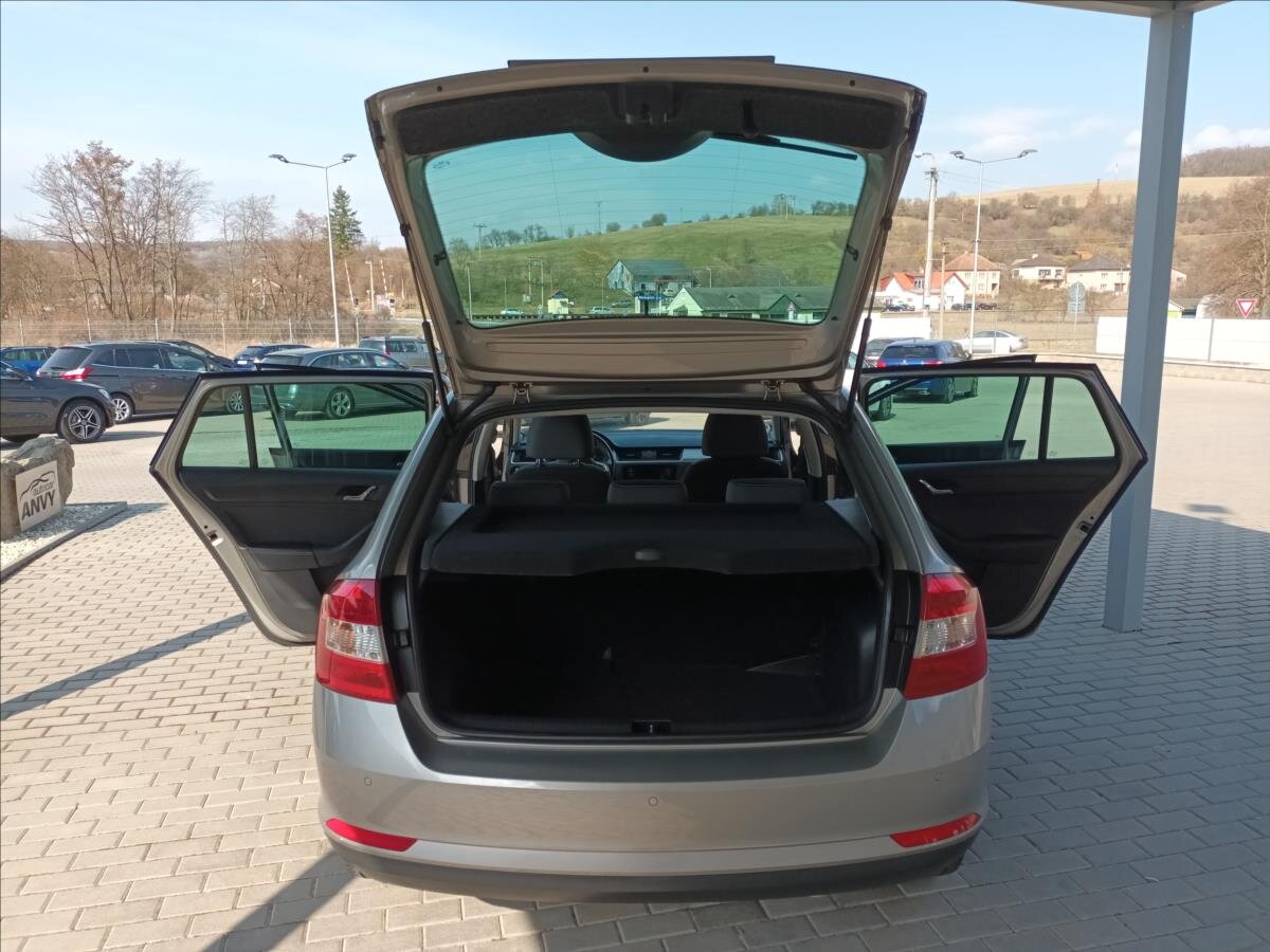 Škoda Rapid Hatchback 1,2 l 81 kw