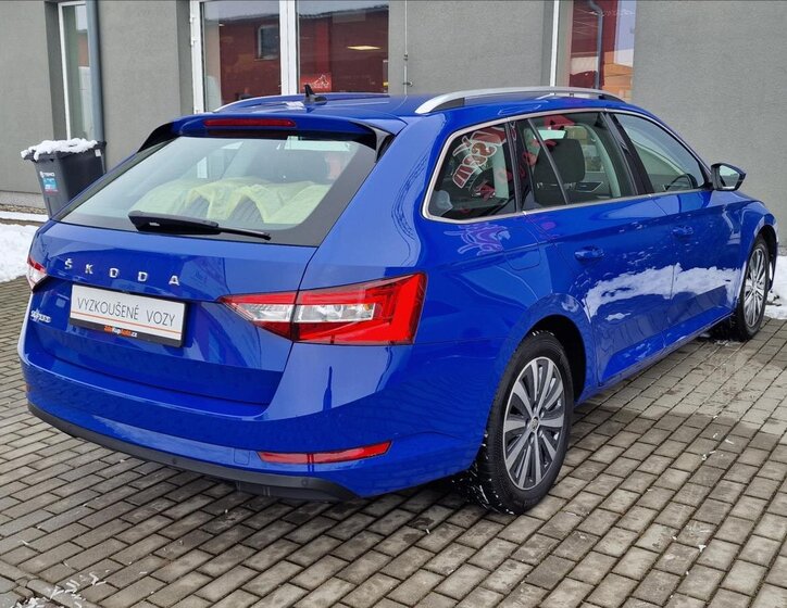 Škoda Superb Kombi 1,5 l 110 kw
