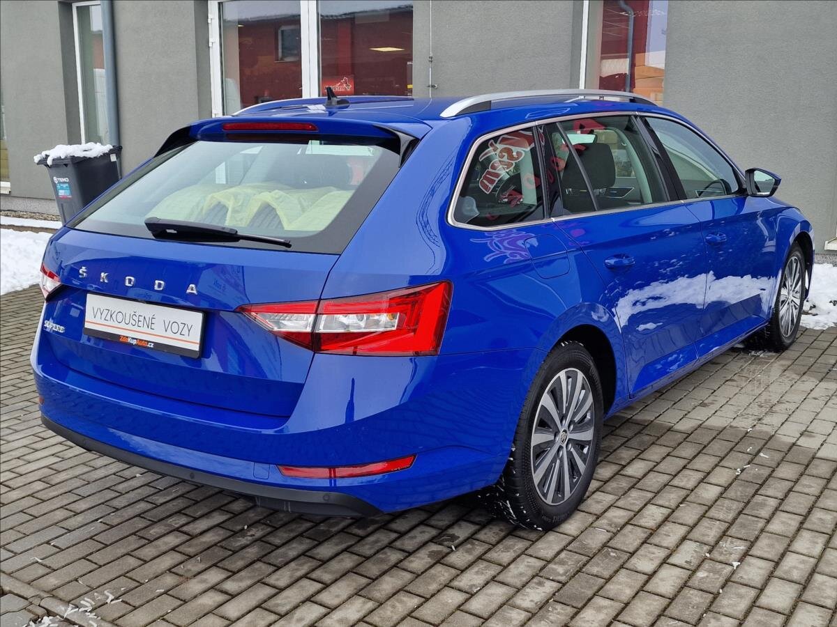 Škoda Superb Kombi 1,5 l 110 kw