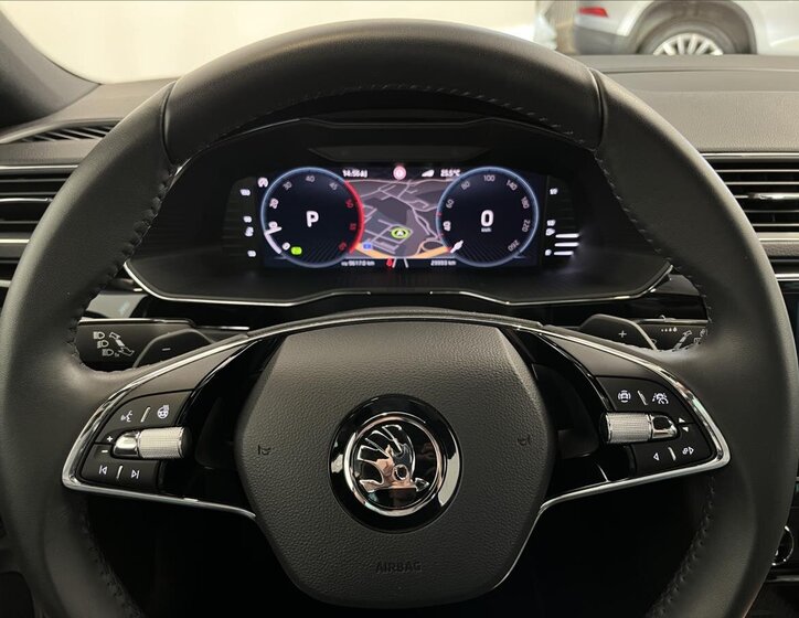 Škoda Superb Kombi 2,0 l 147 kw