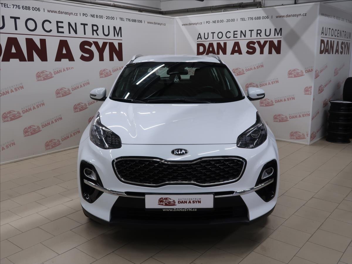 KIA Sportage SUV 1,6 l 100 kw