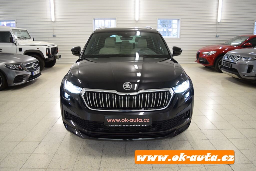 Škoda Kodiaq SUV 2,0 l 110 kw