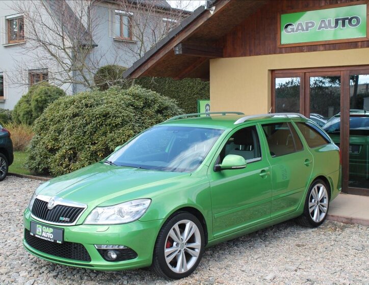 Škoda Octavia Kombi 2,0 l 147 kw